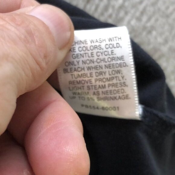 Pendleton Womens T-Shirt Large Petite Short Sleeve Casual Basic Tee Classic - Picture 7 of 9